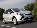 Opel Zafira Tourer ecoFLEX 2011 года